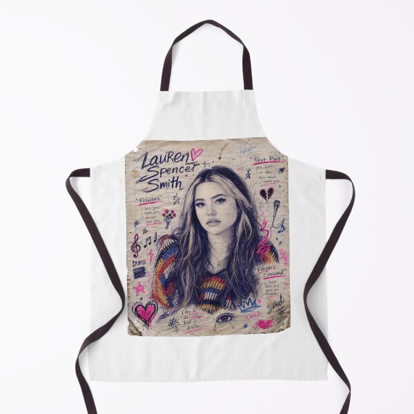 Item preview, Lauren Spencer Smith music album cover art typography designed and sold by ARTeez⭐️⭐️⭐️⭐️⭐️.