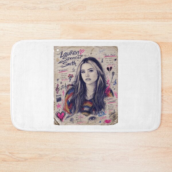 Item preview, Lauren Spencer Smith music album cover art typography designed and sold by ARTeez⭐️⭐️⭐️⭐️⭐️.