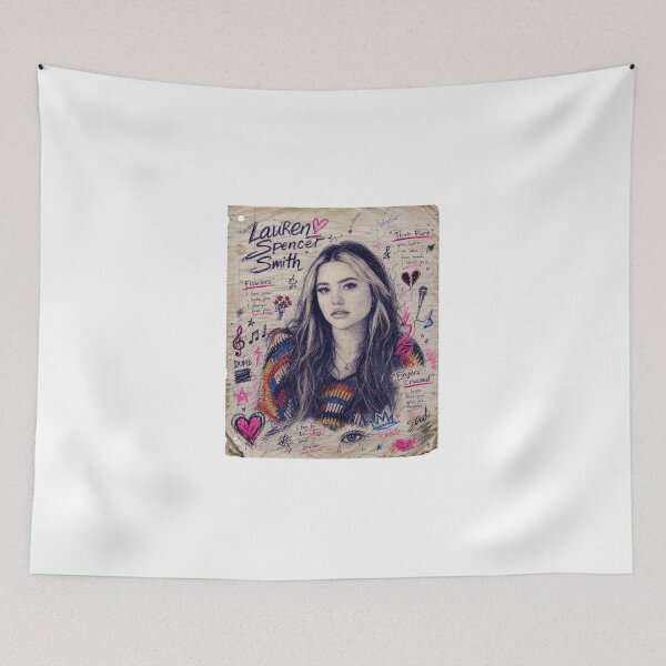 Item preview, Lauren Spencer Smith music album cover art typography designed and sold by ARTeez⭐️⭐️⭐️⭐️⭐️.