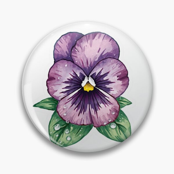 Item preview, Pansy Flower  designed and sold by PamLeeDesign.