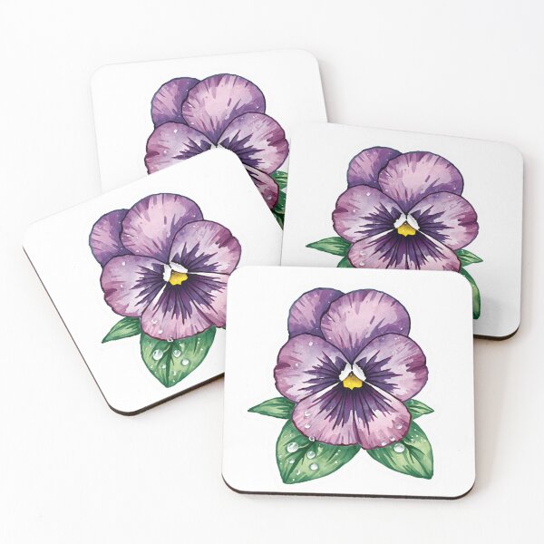 Item preview, Pansy Flower  designed and sold by PamLeeDesign.
