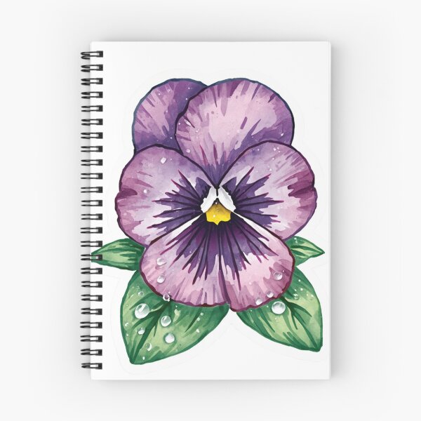 Item preview, Pansy Flower  designed and sold by PamLeeDesign.