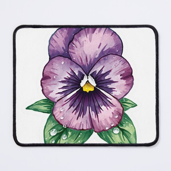 Item preview, Pansy Flower designed and sold by PamLeeDesign.