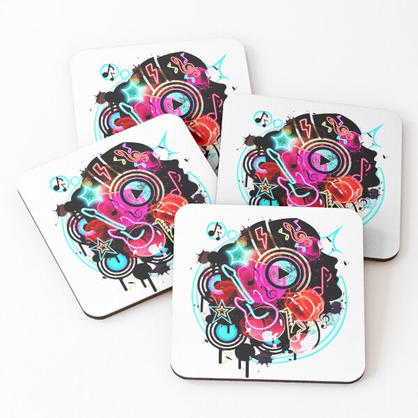 Item preview, The Pop Music Fever designed and sold by DEZINOMANIA.