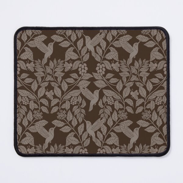 Item preview, Medium Coffee plants, coffee garden, hummingbird and bees, coffee arabica designed and sold by DColourMuse.