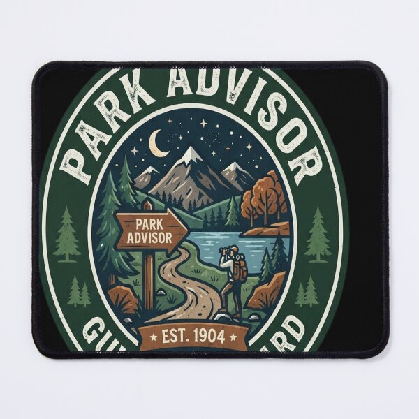 Item preview, Park Advisor designed and sold by Safwat-Aziz1.