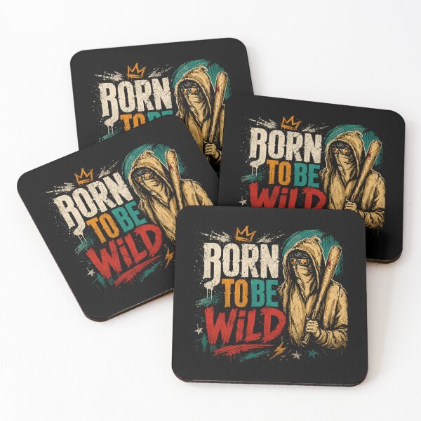 Item preview, Born To Be Wild Urban Rebel Independent Spirit Grunge Lifestyle designed and sold by HumansStuck12.