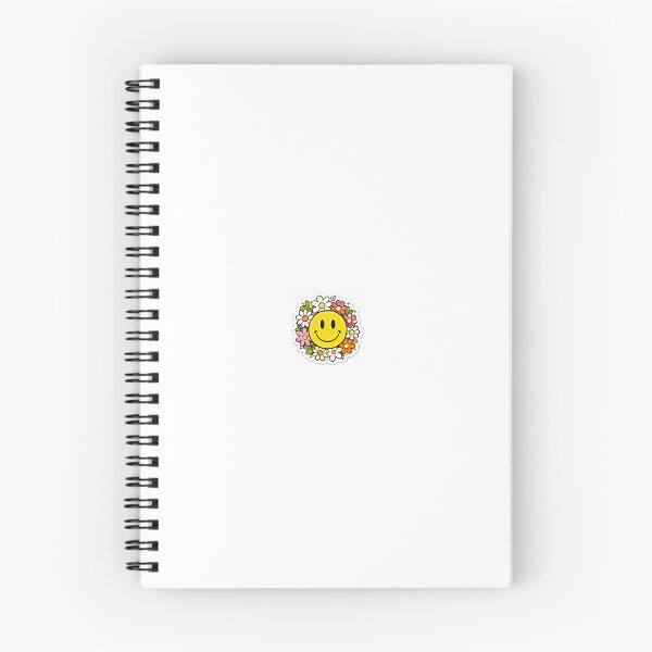 Item preview, Retro Groovy Smiley Face Sticker | Vintage 70s Happy Aesthetic | Cute Flower Power Die-Cut Vinyl Sticker designed and sold by Velouraco77.