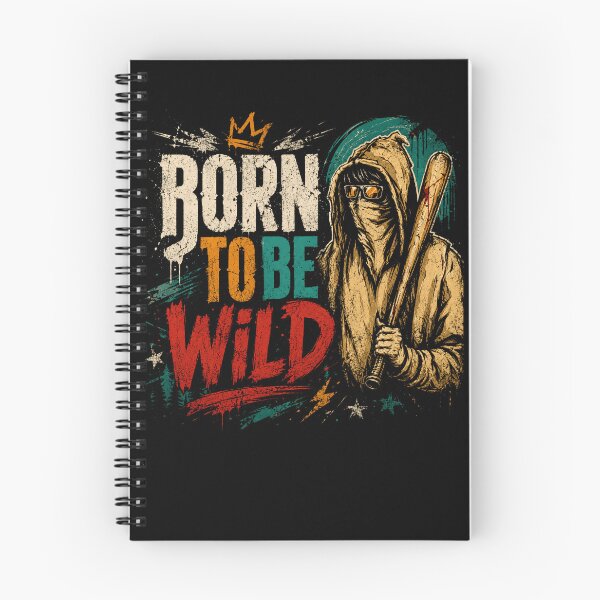 Item preview, Born To Be Wild Urban Rebel Independent Spirit Grunge Lifestyle designed and sold by HumansStuck12.