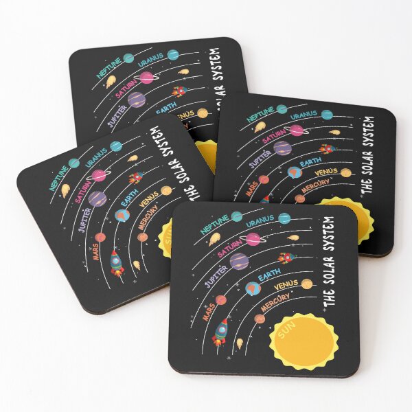 Item preview, The solar system as a motif for girls and boys designed and sold by Stil-Mix.