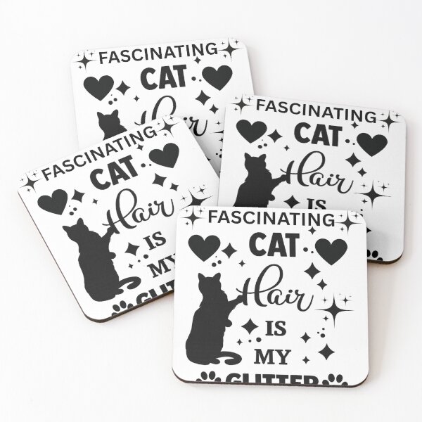 Item preview, Cat Hair Sparkles Forever designed and sold by EasyTake.