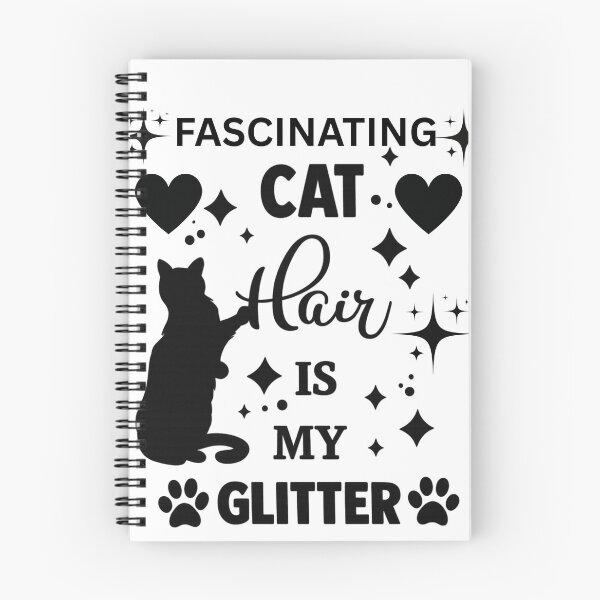Item preview, Cat Hair Sparkles Forever designed and sold by EasyTake.