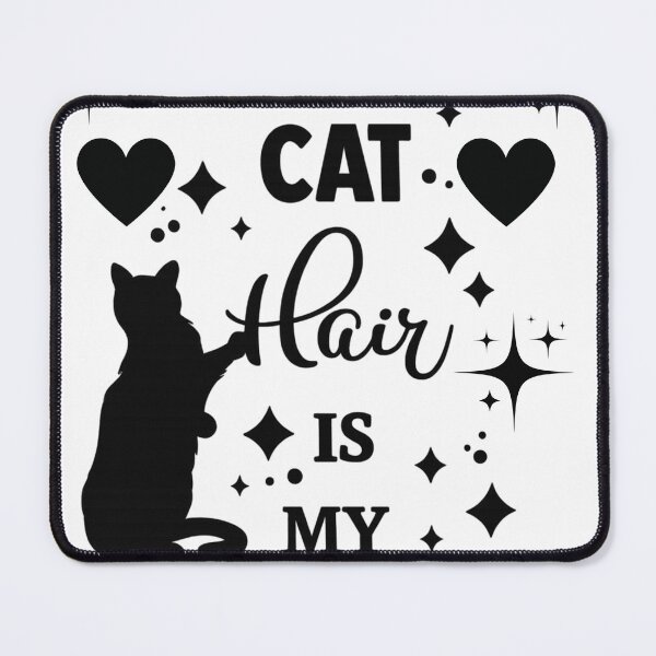 Item preview, Cat Hair Sparkles Forever designed and sold by EasyTake.