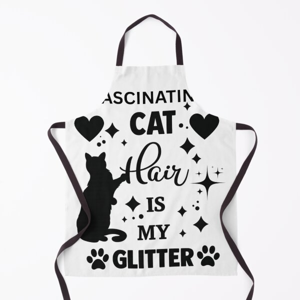 Item preview, Cat Hair Sparkles Forever designed and sold by EasyTake.