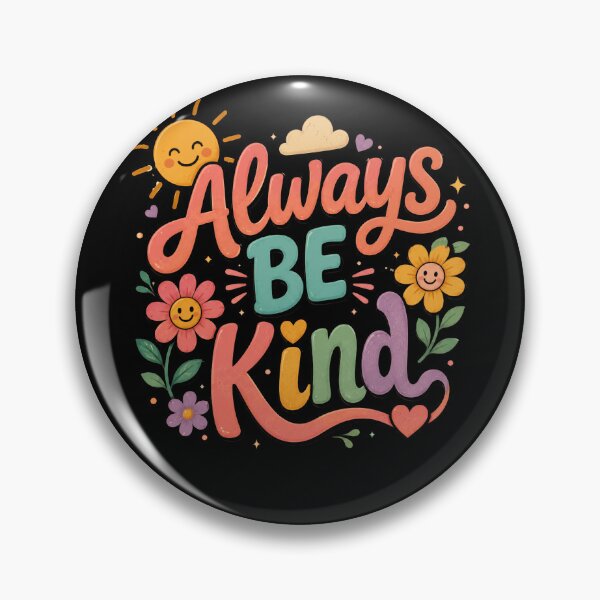 Item preview, Always Be Kind Positive Message Kindness Advocate designed and sold by HumansStuck12.