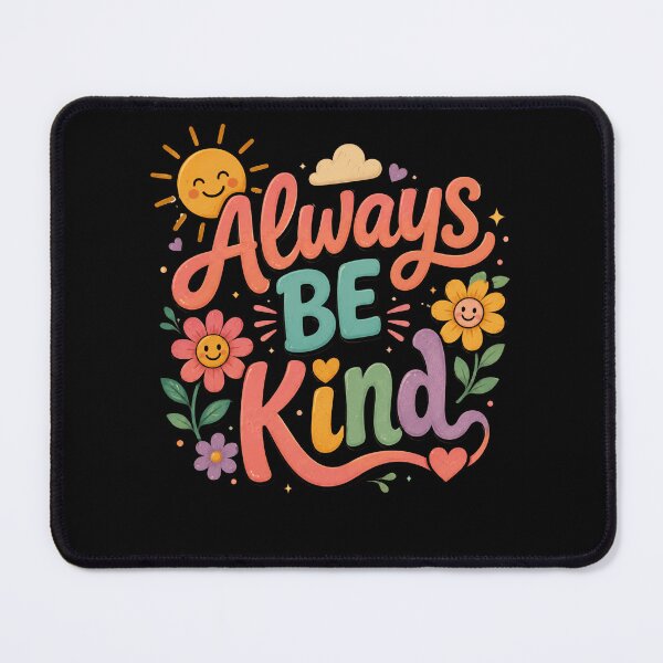 Item preview, Always Be Kind Positive Message Kindness Advocate designed and sold by HumansStuck12.