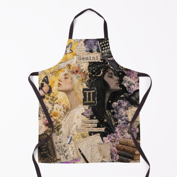 Item preview, Whimsical Gemini designed and sold by Tau Tia L Douglass.