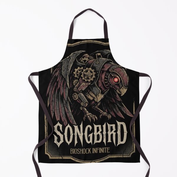 Item preview, Infinite Songbird BioShock Gothic Gamer Graphic Tee designed and sold by Senpaiwaves.