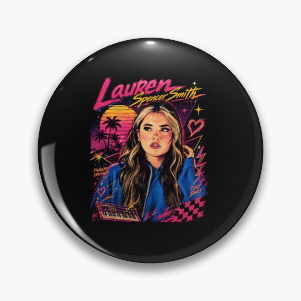 Item preview, Lauren Spencer Smith music album cover art typography designed and sold by ARTeez⭐️⭐️⭐️⭐️⭐️.