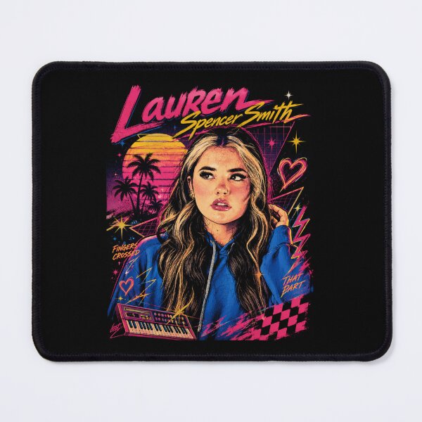 Item preview, Lauren Spencer Smith music album cover art typography designed and sold by ARTeez⭐️⭐️⭐️⭐️⭐️.
