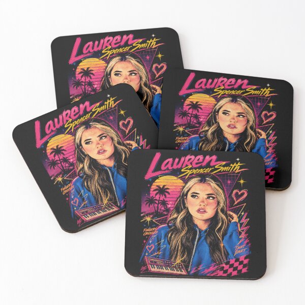 Item preview, Lauren Spencer Smith music album cover art typography designed and sold by ARTeez⭐️⭐️⭐️⭐️⭐️.