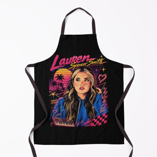 Item preview, Lauren Spencer Smith music album cover art typography designed and sold by ARTeez⭐️⭐️⭐️⭐️⭐️.