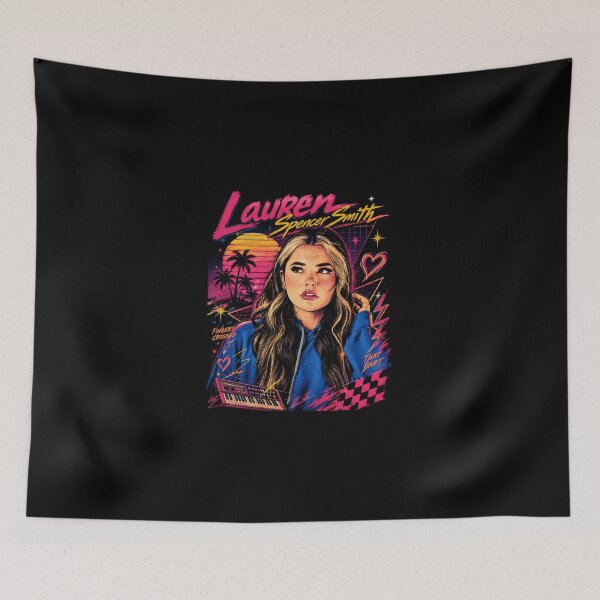 Item preview, Lauren Spencer Smith music album cover art typography designed and sold by ARTeez⭐️⭐️⭐️⭐️⭐️.