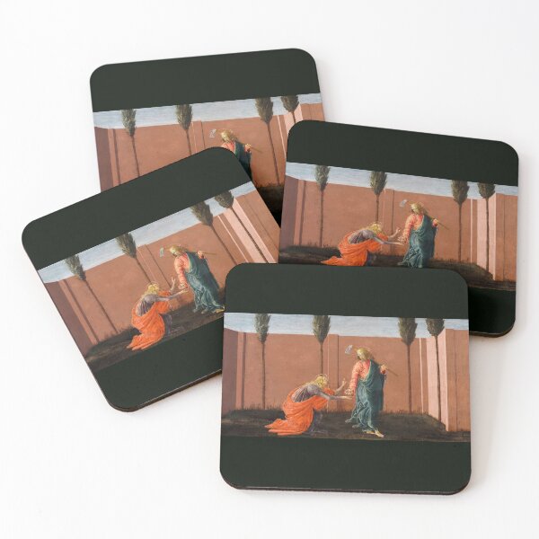 Item preview, Noli Me Tangere Christ and Magdalene designed and sold by artofuniverse.