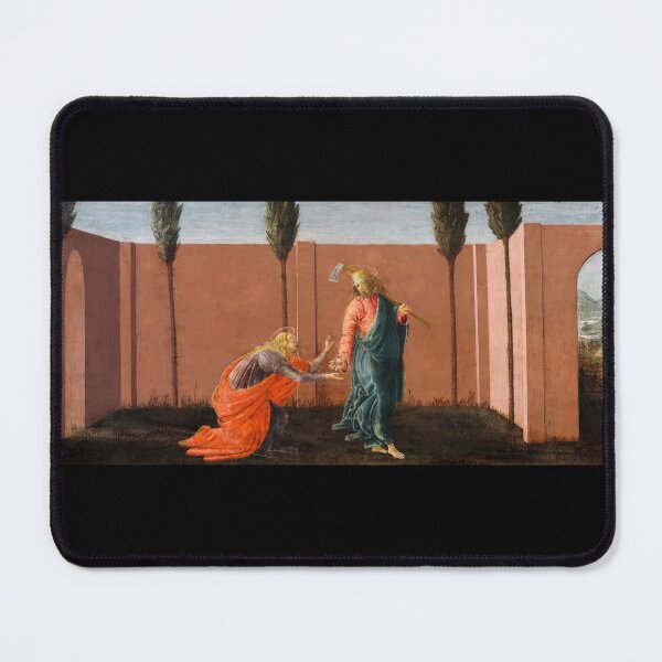 Item preview, Noli Me Tangere Christ and Magdalene designed and sold by artofuniverse.