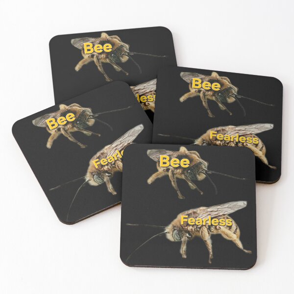 Item preview, bee fearless designed and sold by gracehopelove.