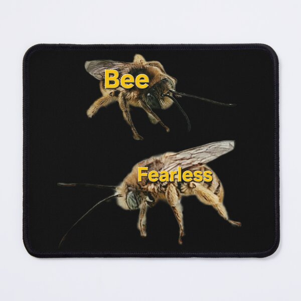 Item preview, bee fearless designed and sold by gracehopelove.