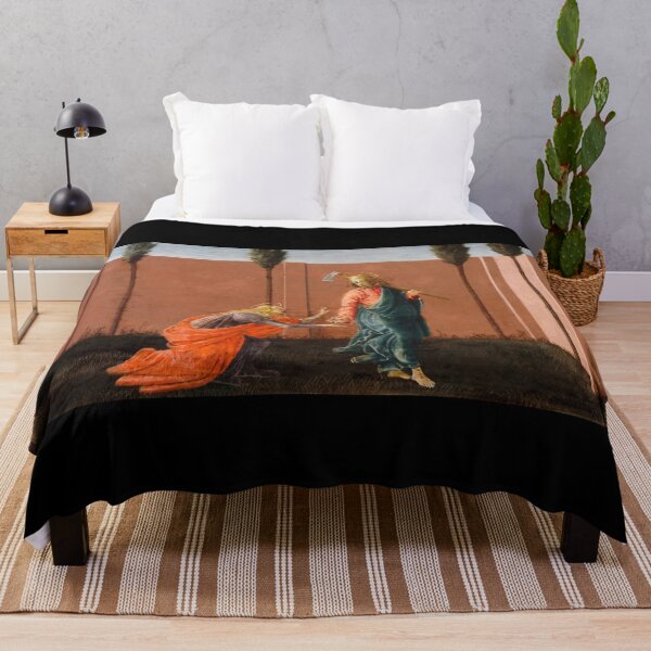 Item preview, Noli Me Tangere Christ and Magdalene designed and sold by artofuniverse.