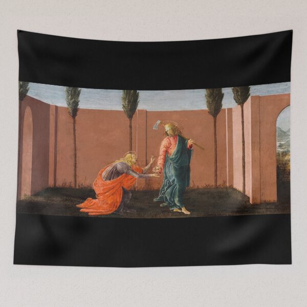 Item preview, Noli Me Tangere Christ and Magdalene designed and sold by artofuniverse.