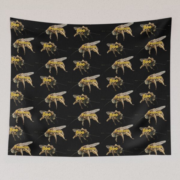Item preview, bee fearless designed and sold by gracehopelove.