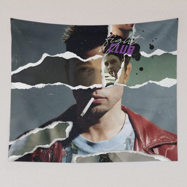 Item preview, Distressed Paper Cutout Character Poster designed and sold by HammesHarley.