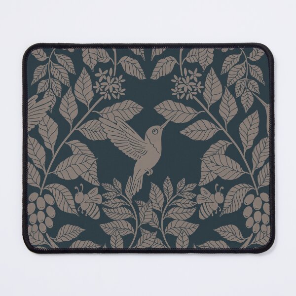 Item preview, Coffee plants, coffee garden, hummingbird and bees, coffee arabica  designed and sold by DColourMuse.