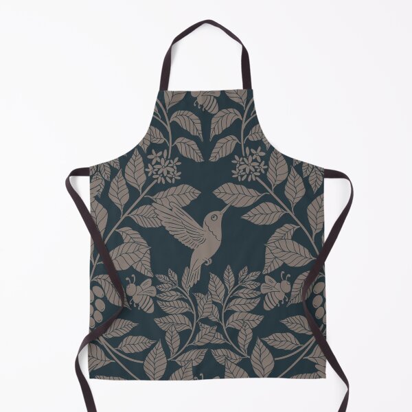 Item preview, Coffee plants, coffee garden, hummingbird and bees, coffee arabica designed and sold by DColourMuse.