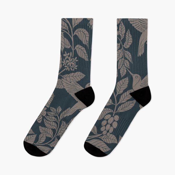 Item preview, Coffee plants, coffee garden, hummingbird and bees, coffee arabica  designed and sold by DColourMuse.