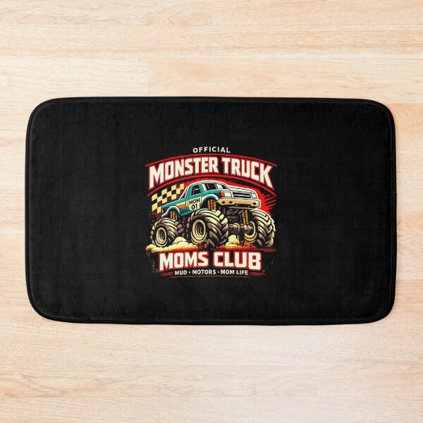 Item preview, Monster Truck Moms Club Retro Mama Birthday Mom designed and sold by Abirtom.