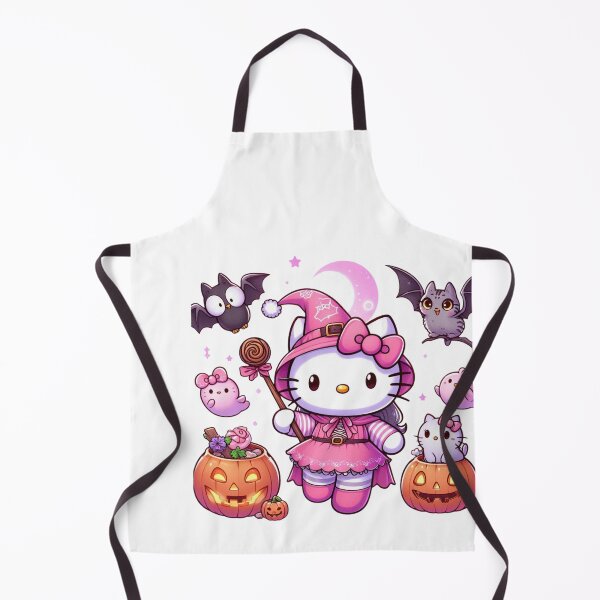 Item preview, Hello Kitty Witch Pink Halloween Kawaii Spooky Sanrio Aesthetic PNG designed and sold by rfd2.