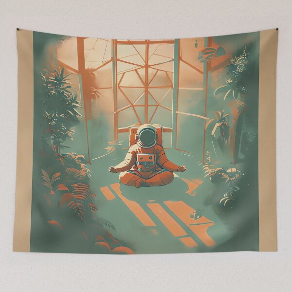Item preview, Zero-Gravity Zen designed and sold by ONYX Pixee.