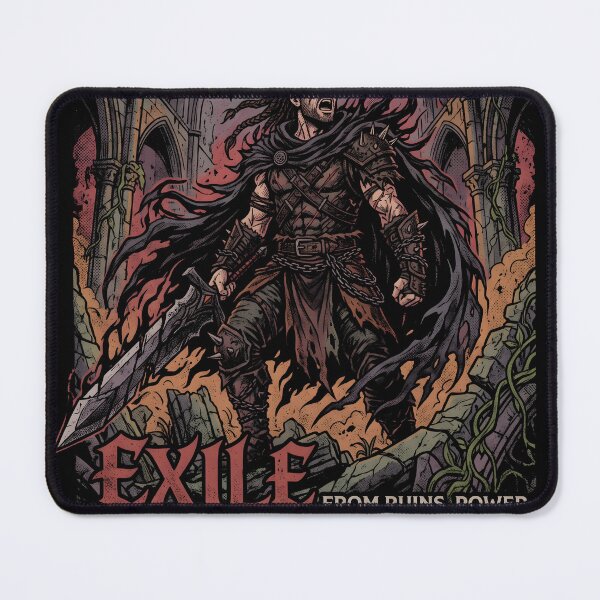 Item preview, Exile Ascendant Path of Exile Gothic Gaming Graphic Tee designed and sold by Senpaiwaves.