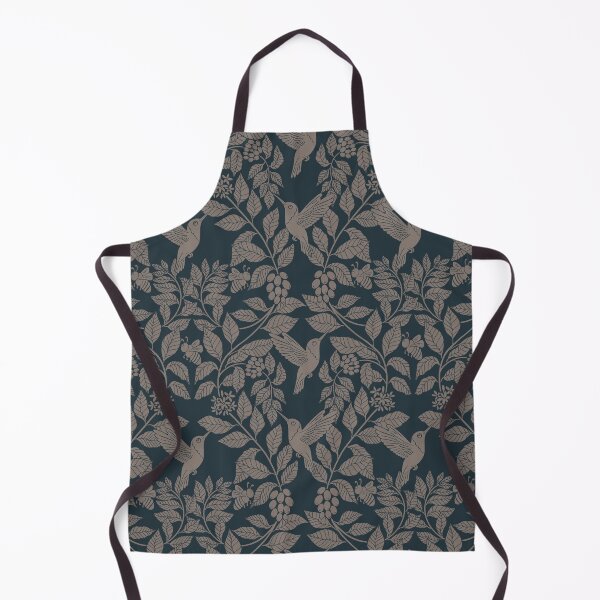 Item preview, Medium Coffee plants, coffee garden, hummingbird and bees, coffee arabica designed and sold by DColourMuse.