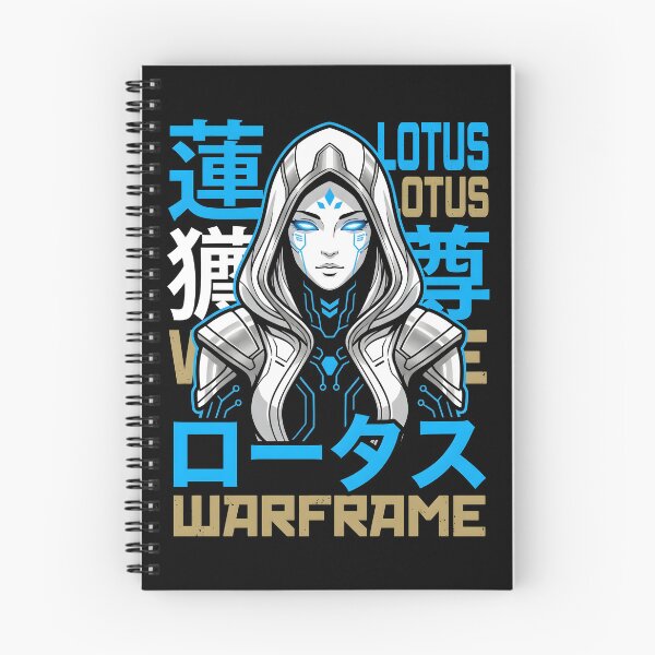 Item preview, The Lotus Warframe Vector Video Game Streetwear Tee designed and sold by Senpaiwaves.