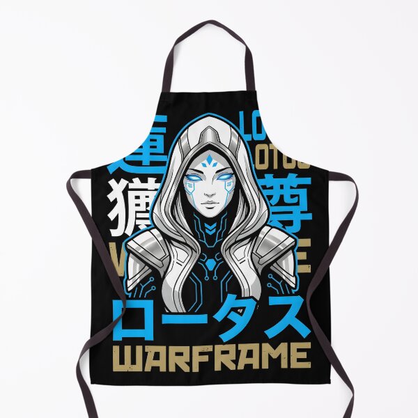 Item preview, The Lotus Warframe Vector Video Game Streetwear Tee designed and sold by Senpaiwaves.