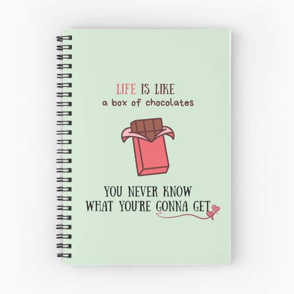Item preview, Life is Like a box of chocolates design designed and sold by hypnoses.