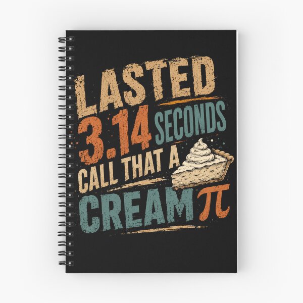 Item preview, Lasted 3.14 Seconds Call That A Cream Pi Math Pun Pi Day Mathematics Teacher Student Humor designed and sold by HumansStuck12.