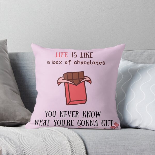 Item preview, Life is Like a box of chocolates design designed and sold by hypnoses.