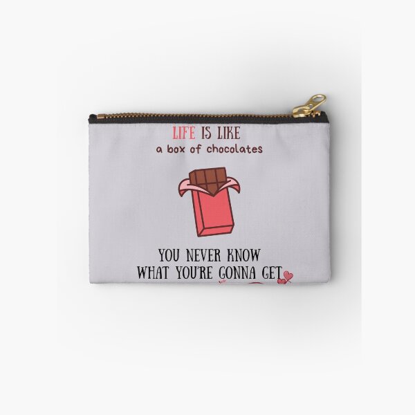 Item preview, Life is Like a box of chocolates design designed and sold by hypnoses.