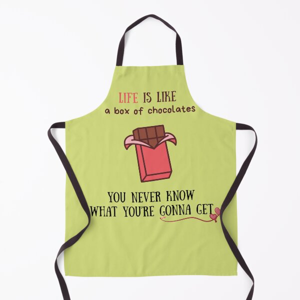 Item preview, Life is Like a box of chocolates design designed and sold by hypnoses.